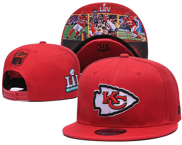 NFL Kansas City Chiefs Stitched Snapback Hats 001